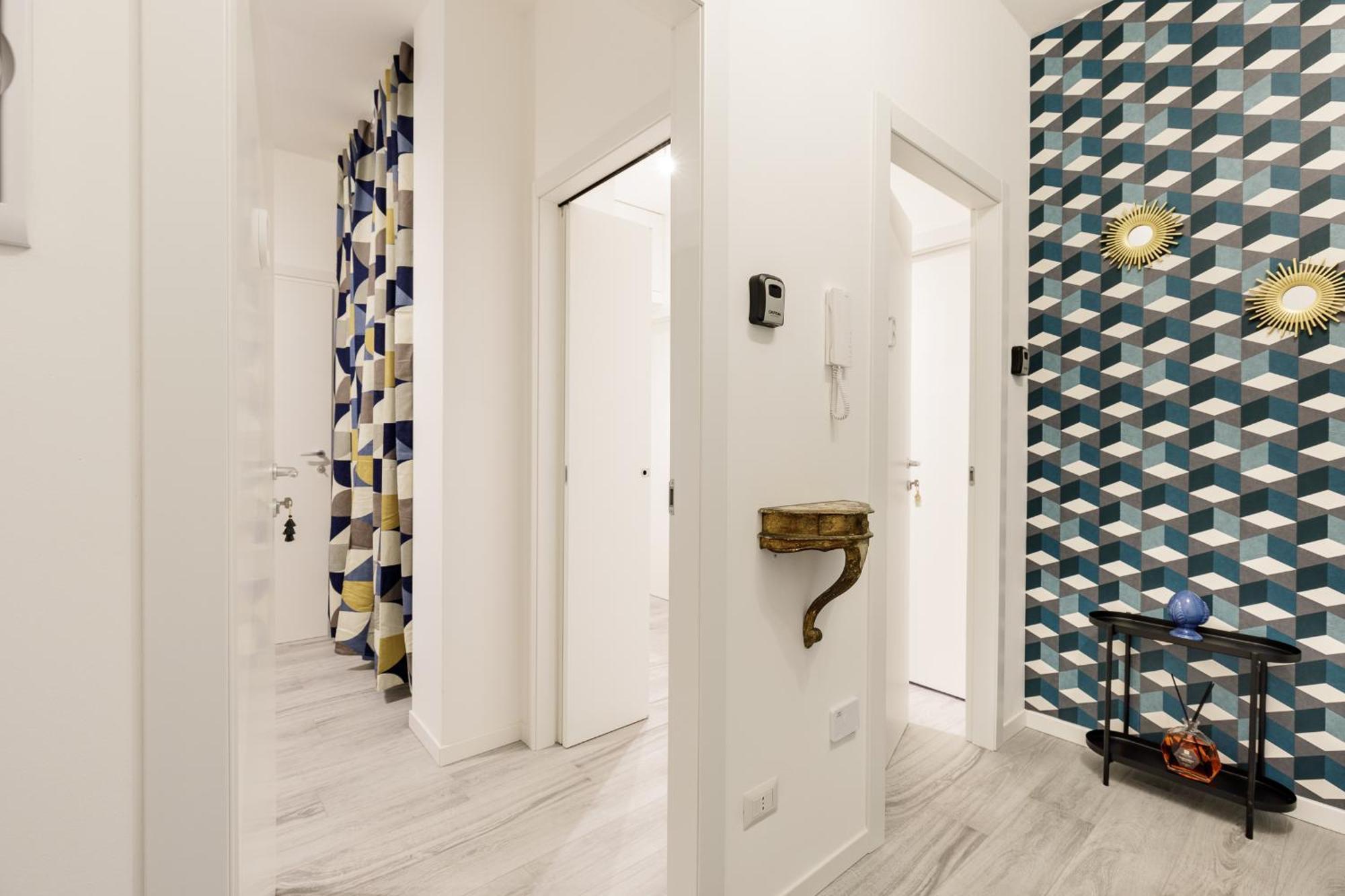 Pieno Centro Di Per Gruppi, Famiglie E Viaggi Di Lavoro Appartement Milaan